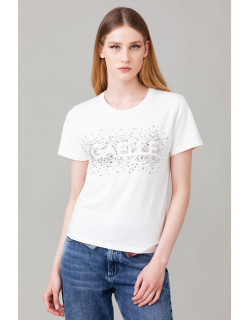sconto 95% Suchita T-shirt Silver S MODA DONNA Camicie & T-shirt T-shirt Da festa 