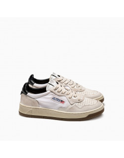 Autry sneakers UOMO | modello in nylon e pelle craquele - Scassa