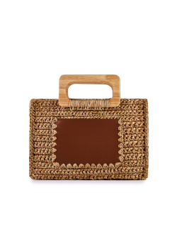 BORSA VIAMAILBAG MILOS RAFIA