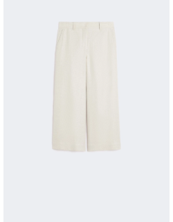 Pantalone in cotone e lino...