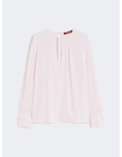 Blusa in cady leggero