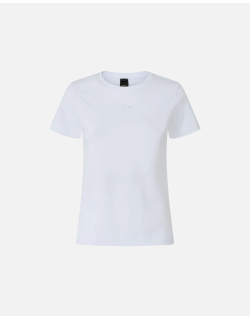 T-shirt ricamo Love Birds