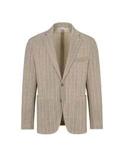 Giacca nuvola riga in...