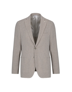 Giacca micro texture misto...