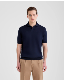 Polo skipper  Cotone crêpe
