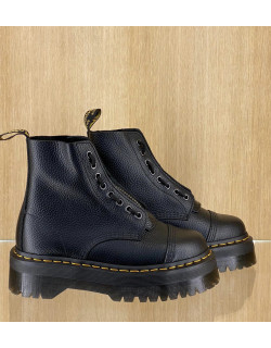 Dr. Martens | Anfibi di pelle modello Sinclair Platform - Scassa