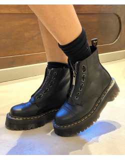 Dr. Martens | Anfibi di pelle modello Sinclair Platform - Scassa